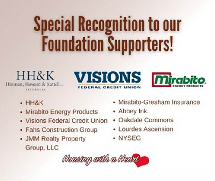 Foundation Sponsors 2023